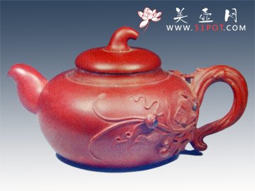 紫砂壶图片：硕果累累 - 美壶网