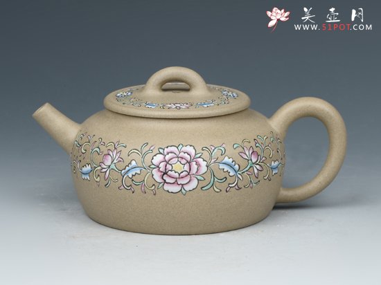 紫砂壶图片：井栏 - 美壶网