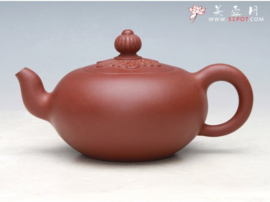 紫砂壶图片：花蕾 - 美壶网