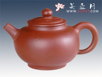 紫砂壶图片：如意 - 美壶网