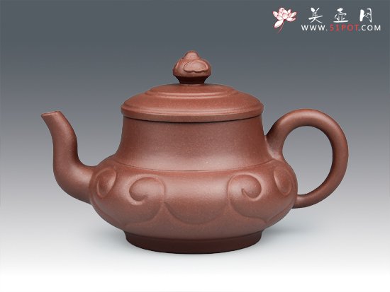 紫砂壶图片：玉如意 - 美壶网