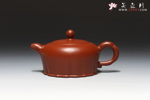 紫砂壶图片：妙莲花开 - 美壶网