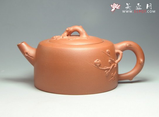 紫砂壶图片：劲梅 - 美壶网