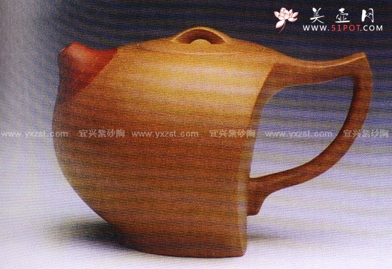 紫砂壶图片：生命之源壶 - 美壶网