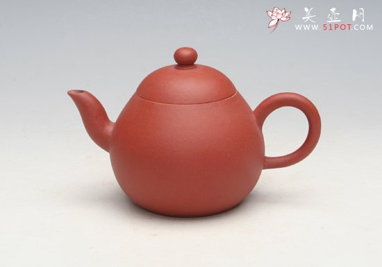紫砂壶图片：全手工梨壶 - 美壶网
