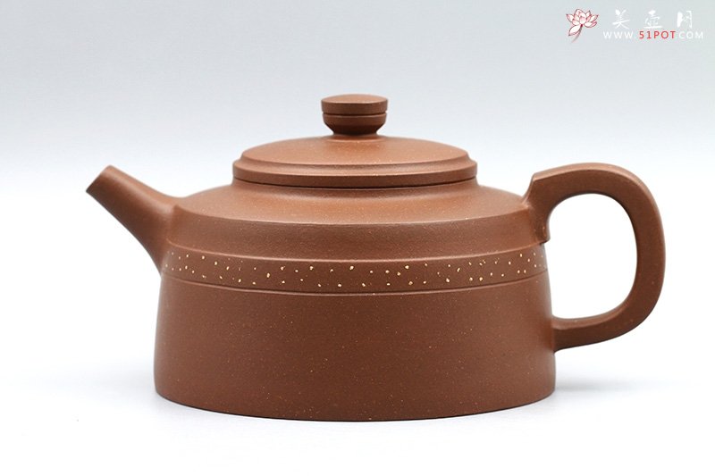 紫砂壶图片：金砂之路壶 - 美壶网