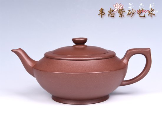 紫砂壶图片：汉云 - 美壶网