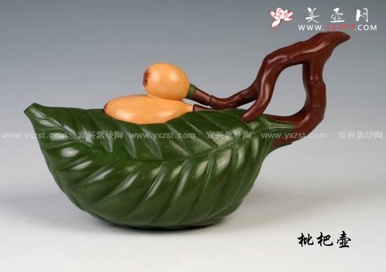 紫砂壶图片：枇杷壶 - 美壶网