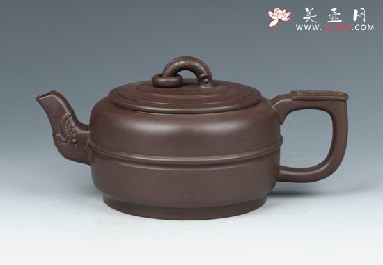 紫砂壶图片：集玉 - 美壶网