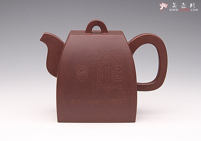 紫砂壶图片：方印壶 - 美壶网