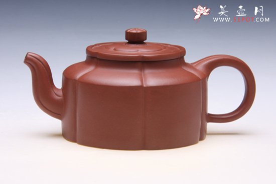 紫砂壶图片：梅花周盘 - 美壶网