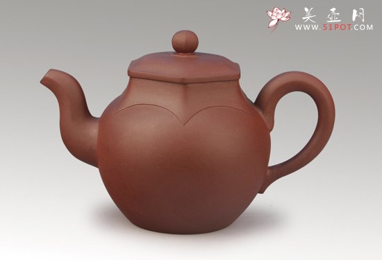 紫砂壶图片：葵仿古 - 美壶网