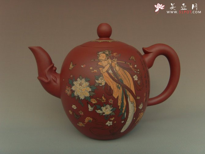 紫砂壶图片：荣华富贵 - 美壶网