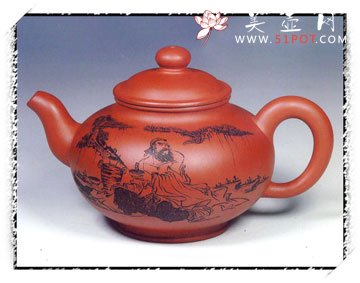 紫砂壶图片：茶缘 - 美壶网