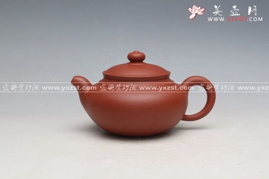 紫砂壶图片：仿古  泥料：小红泥 - 美壶网