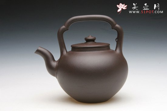 紫砂壶图片：盛世提梁 - 美壶网