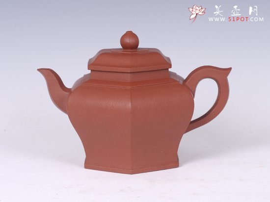 紫砂壶图片：六方宫灯 - 美壶网