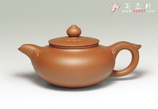 紫砂壶图片：处处如意 - 美壶网