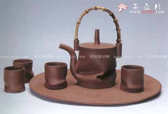 紫砂壶图片：意竹茶具 - 美壶网
