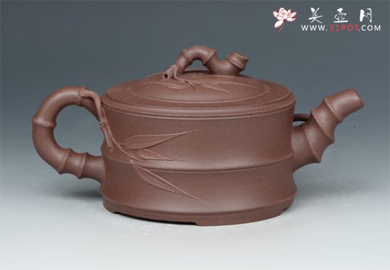 紫砂壶图片：DSC_2686 - 美壶网