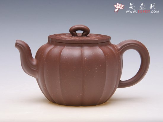 紫砂壶图片：菱花镜思 - 美壶网