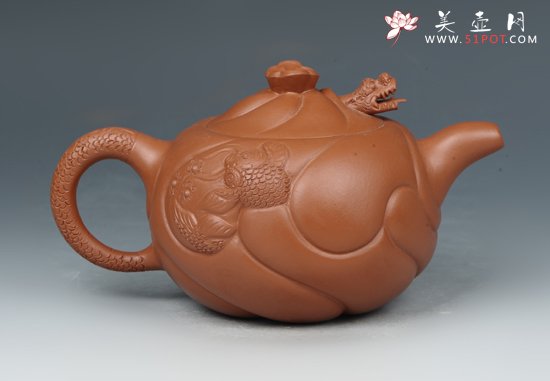 紫砂壶图片：DSC_2705 - 美壶网