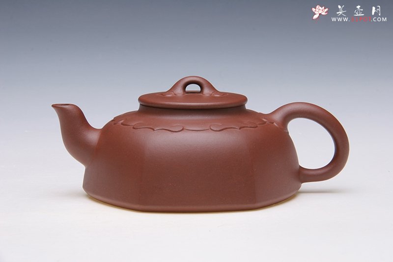 紫砂壶图片：六方如意 - 美壶网