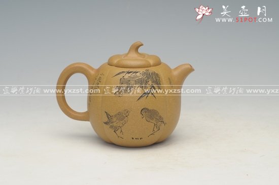 紫砂壶图片：DSC_8111 - 美壶网