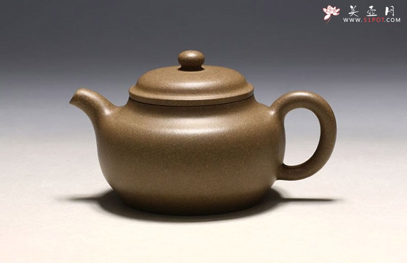 紫砂壶图片：简洁壶 - 美壶网