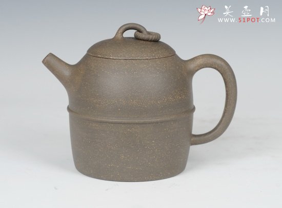 紫砂壶图片：串鼎秦权 拷贝 - 美壶网