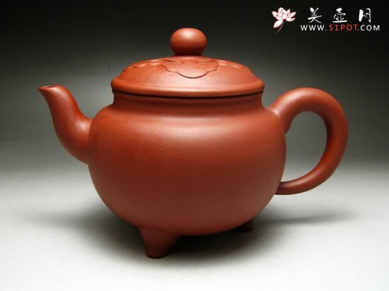 紫砂壶图片：大彬如意 - 美壶网