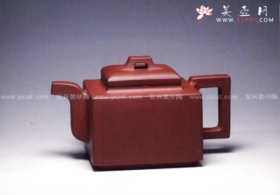 紫砂壶图片：亚明四方 - 美壶网