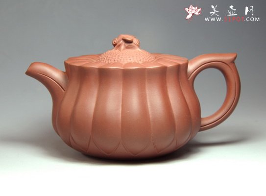 紫砂壶图片：蜂菊 - 美壶网