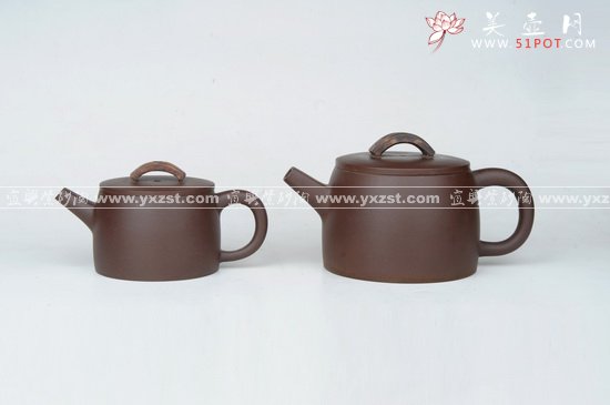 紫砂壶图片：汉瓦 - 美壶网