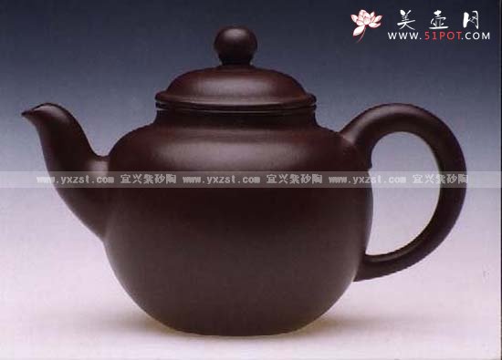 紫砂壶图片：得子 - 美壶网