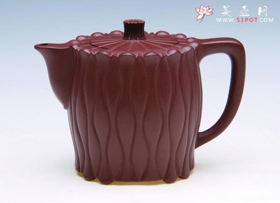 紫砂壶图片：绫菊 - 美壶网