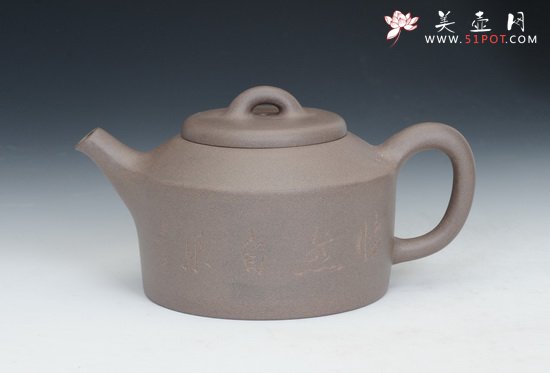 紫砂壶图片：镜瓦 - 美壶网