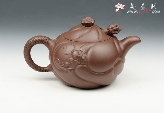 紫砂壶图片：DSC_2158 - 美壶网