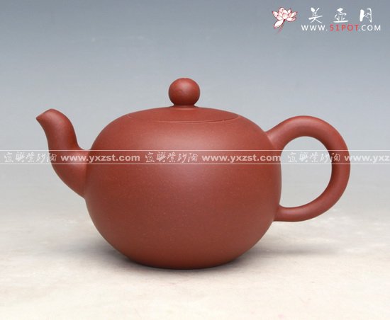 紫砂壶图片：一粒珠 - 美壶网