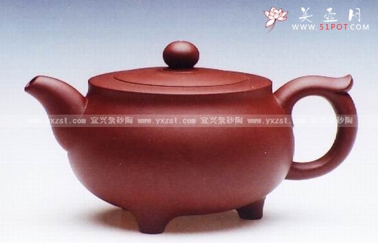 紫砂壶图片：一团和气壶 - 美壶网