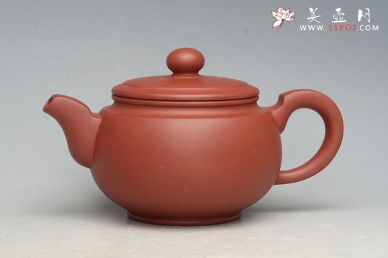 紫砂壶图片：圆韵 - 美壶网