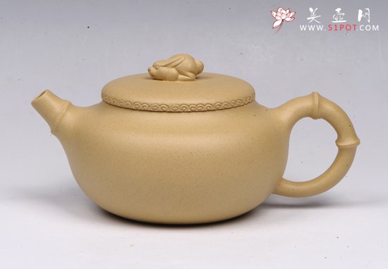 紫砂壶图片：玉兔东升 - 美壶网