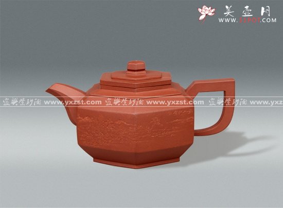 紫砂壶图片：六度 - 美壶网