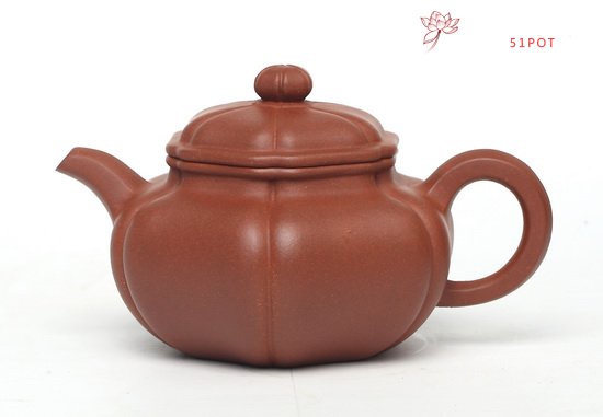 紫砂壶图片：葵仿古 280CC - 美壶网