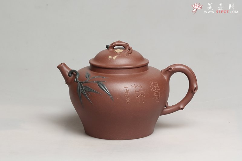 紫砂壶图片：玉瓯香青 - 美壶网