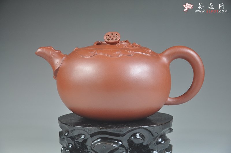 紫砂壶图片：清荷莲心 - 美壶网