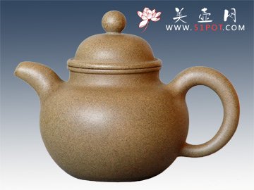 紫砂壶图片：掇球 - 美壶网