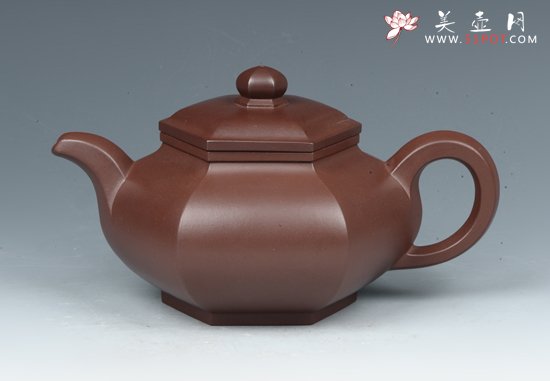 紫砂壶图片：大彬六方 - 美壶网