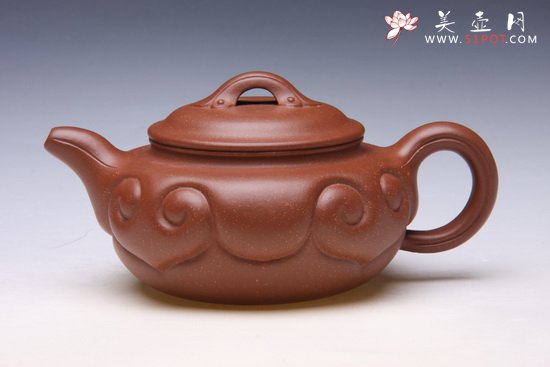 紫砂壶图片：仿古如意 - 美壶网