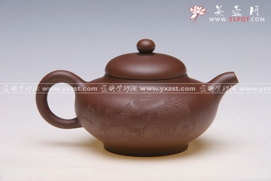 紫砂壶图片：神韵2 - 美壶网